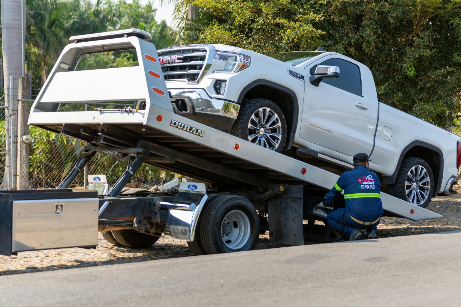 Towing Cost in New Port Richey, FL