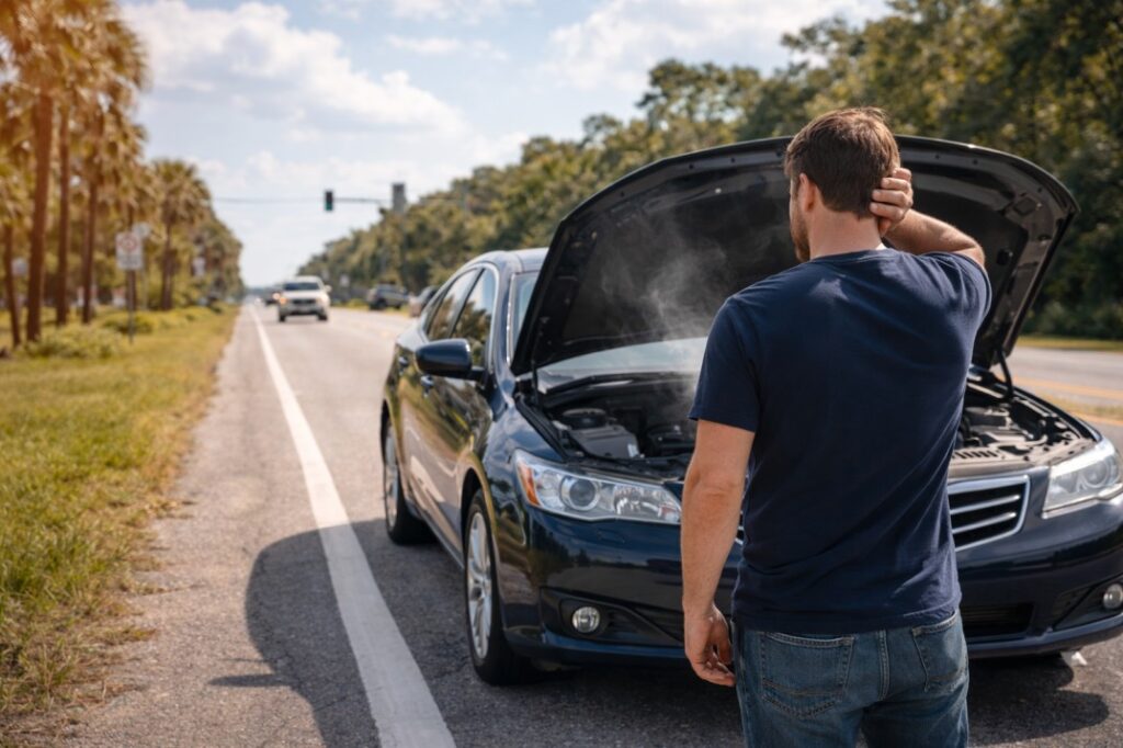 Can You Tow a Car Yourself in Port Richey, FL